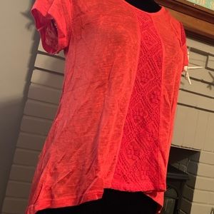 Eyeshadow short sleeve top